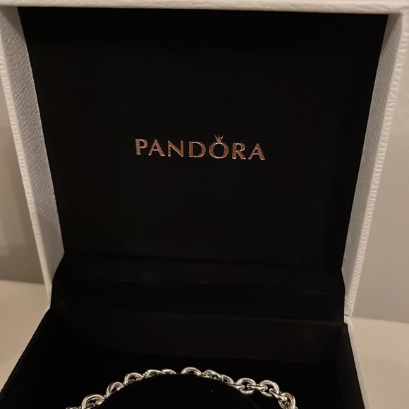Chunky infinity knot chain bracelet - pandora - Picture 4 of 4